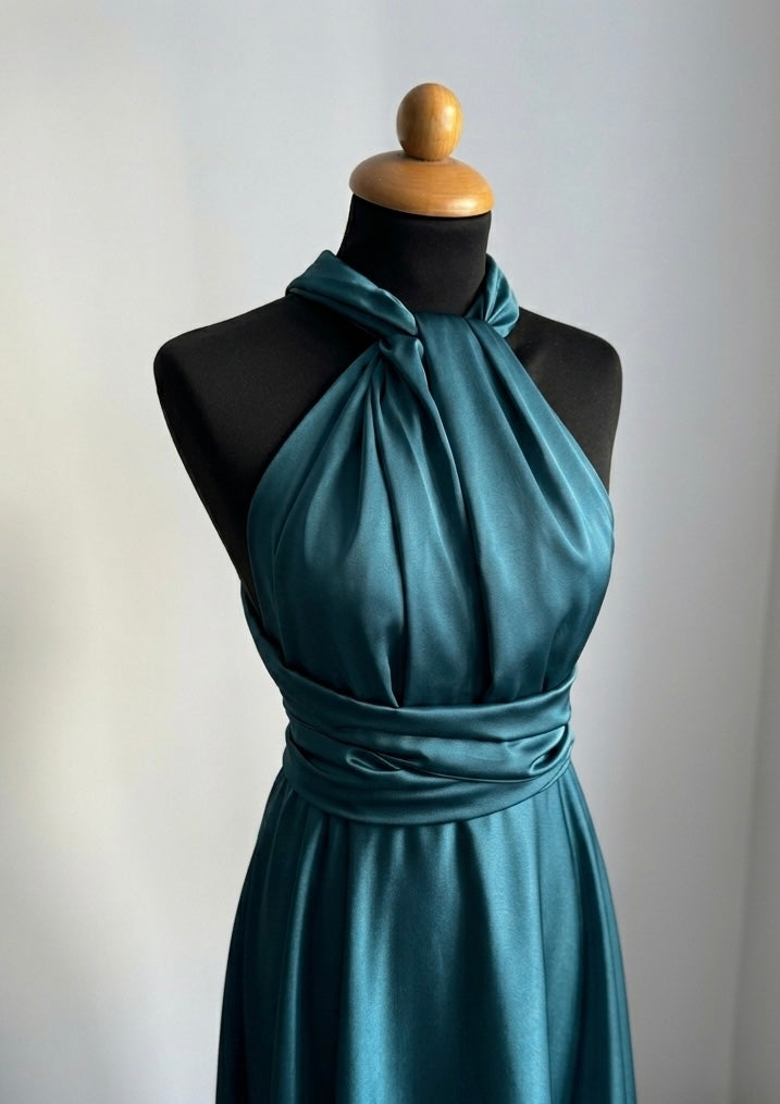 Infinity Dress - Petrolio