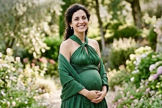 Infinity Dress - l'abito perfetto quando sei in dolce attesa