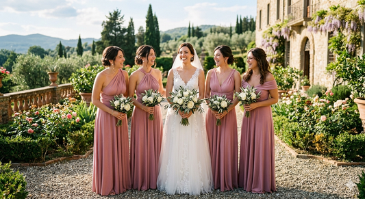 Le damigelle: storia, significato e ruolo nell’organizzazione del matrimonio