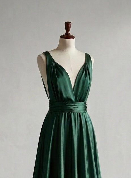 Infinity Dress - Verde Bosco